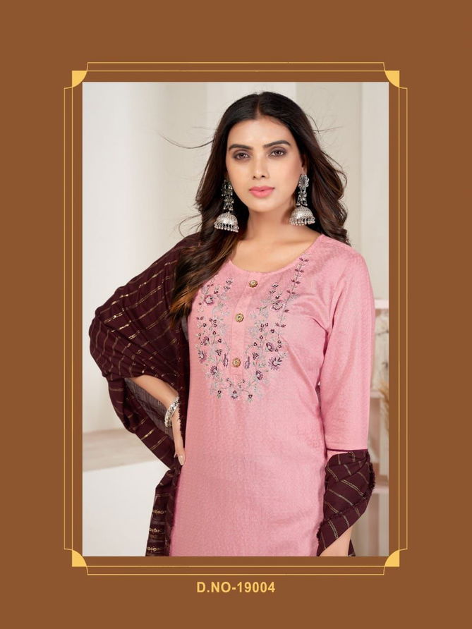 Lajoo Fancy Exclusive Ethnic Wear Designer Kurti Bottom With Dupatta Collection